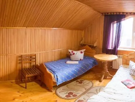Деревянный коттедж Gutsulia Яремча